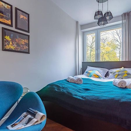 Bruna 2 - Charming Apartment By Noclegi Renters Warschau Buitenkant foto