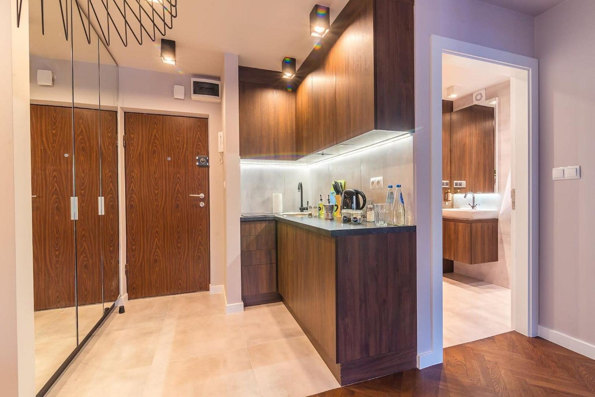 Bruna 2 - Charming Apartment By Noclegi Renters Warschau Buitenkant foto