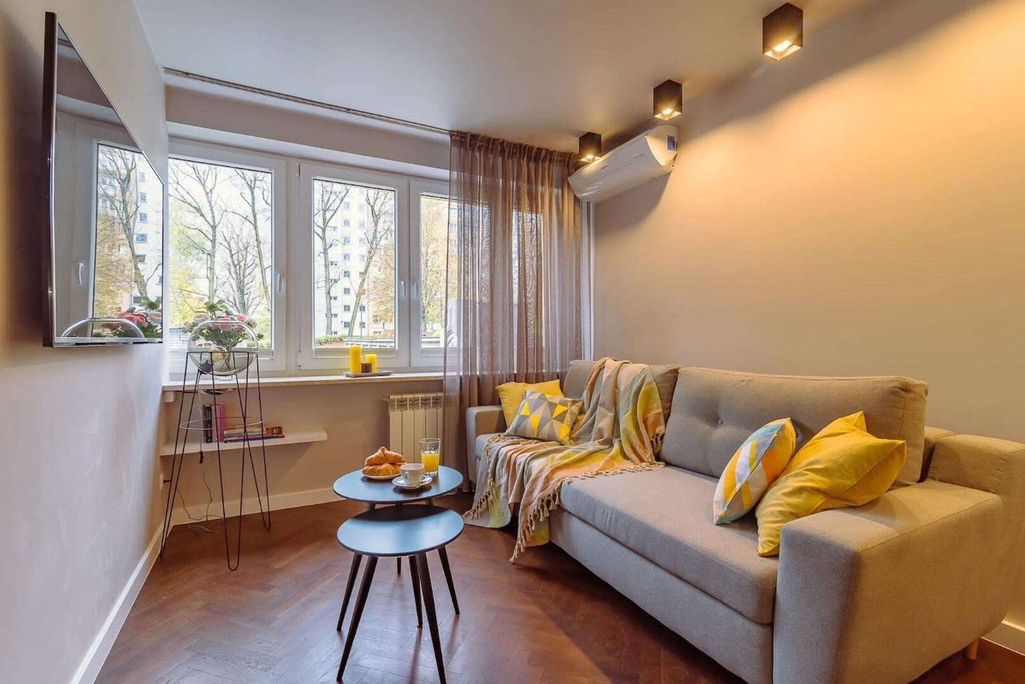 Bruna 2 - Charming Apartment By Noclegi Renters Warschau Buitenkant foto