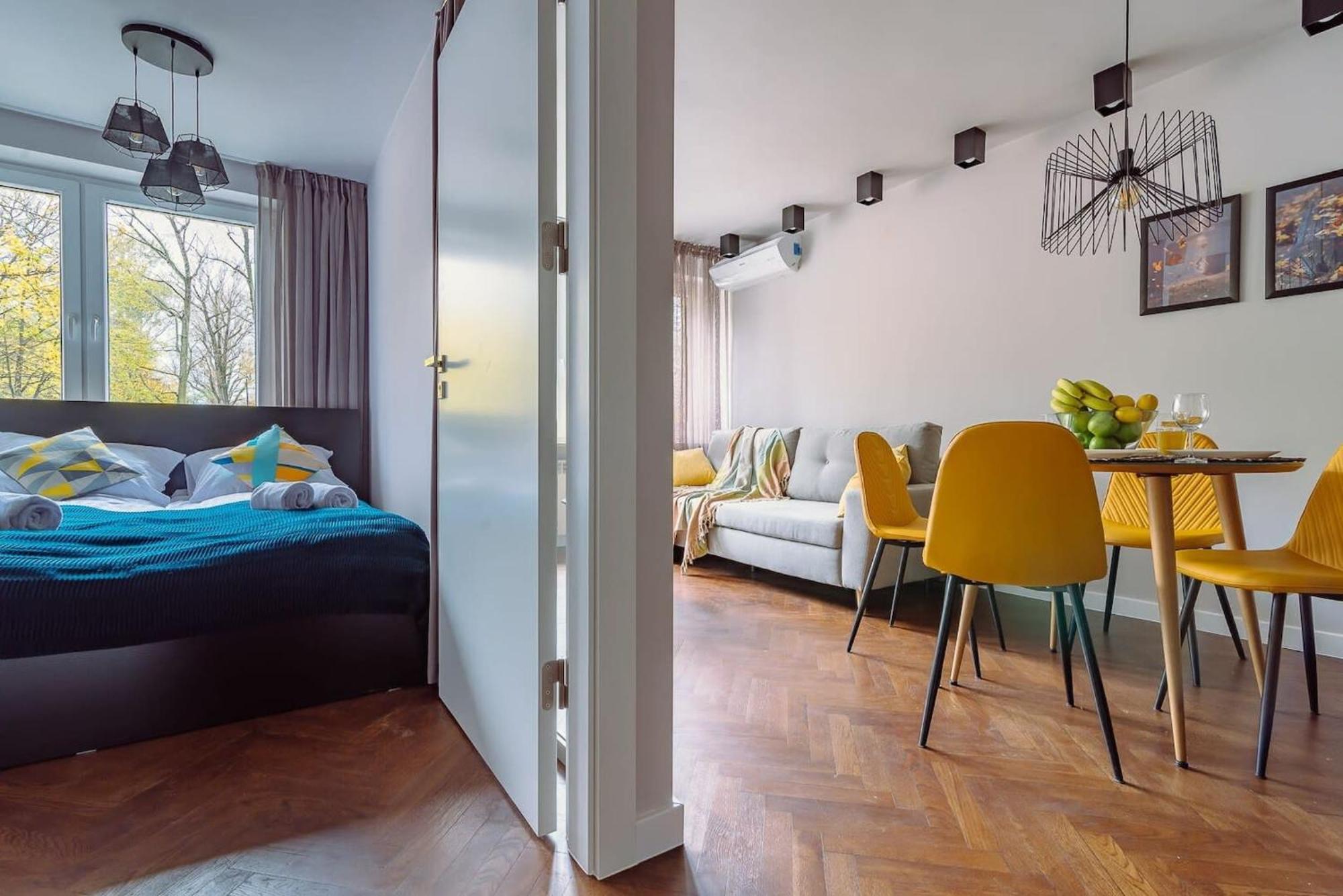 Bruna 2 - Charming Apartment By Noclegi Renters Warschau Buitenkant foto