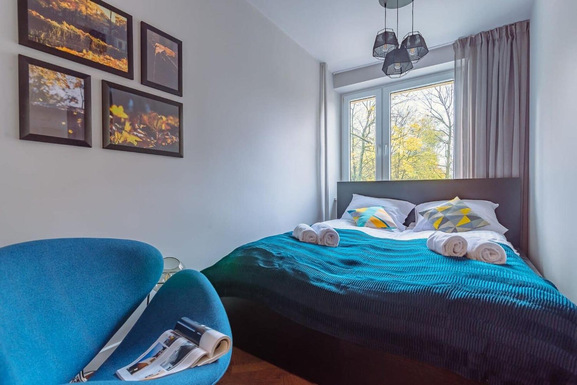Bruna 2 - Charming Apartment By Noclegi Renters Warschau Buitenkant foto