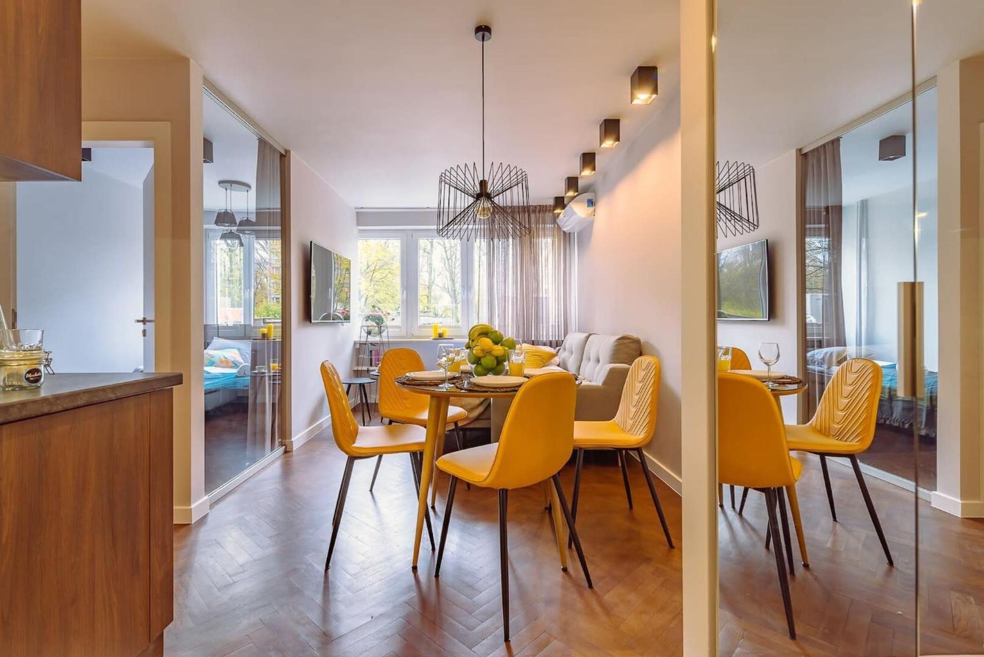 Bruna 2 - Charming Apartment By Noclegi Renters Warschau Buitenkant foto