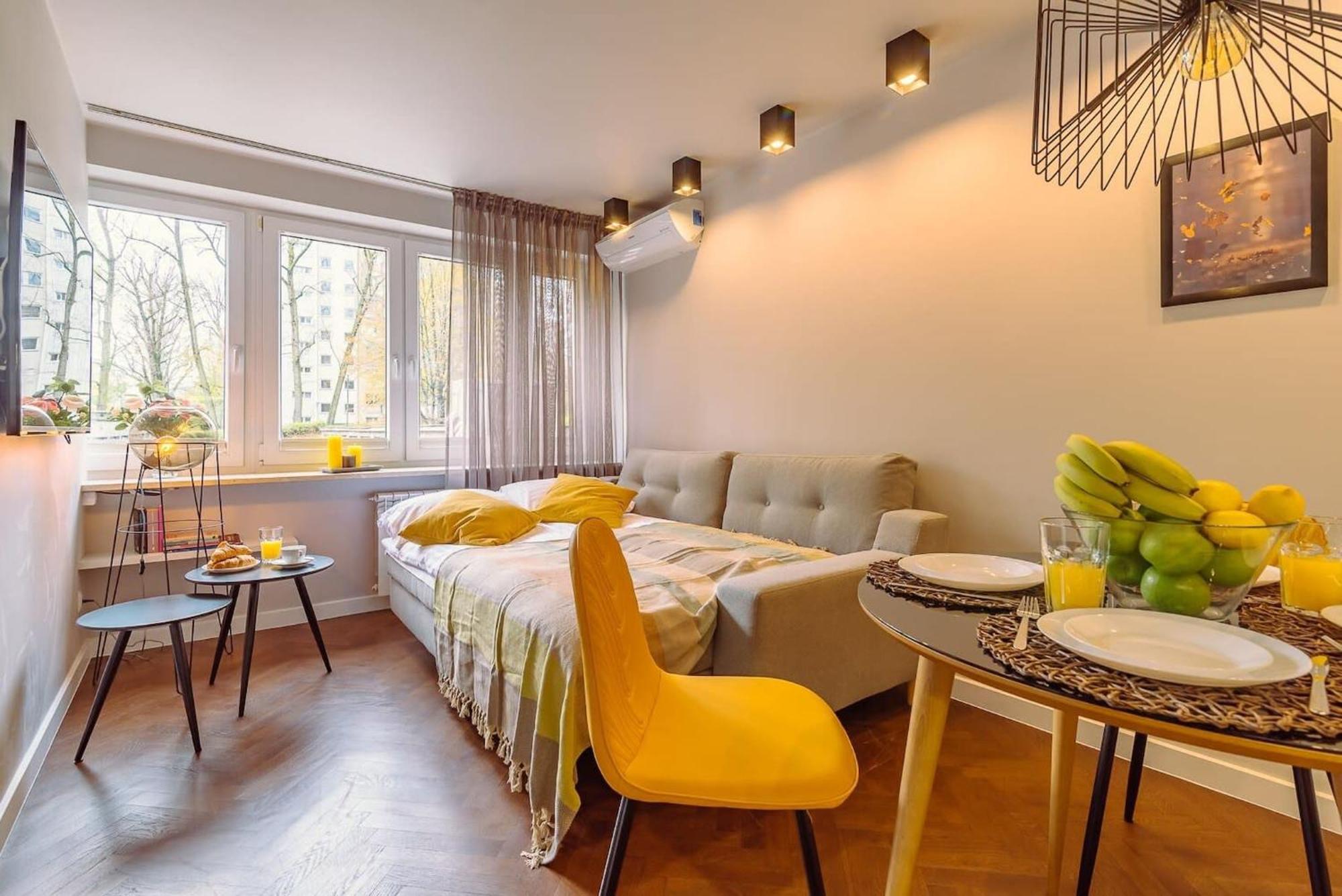 Bruna 2 - Charming Apartment By Noclegi Renters Warschau Buitenkant foto