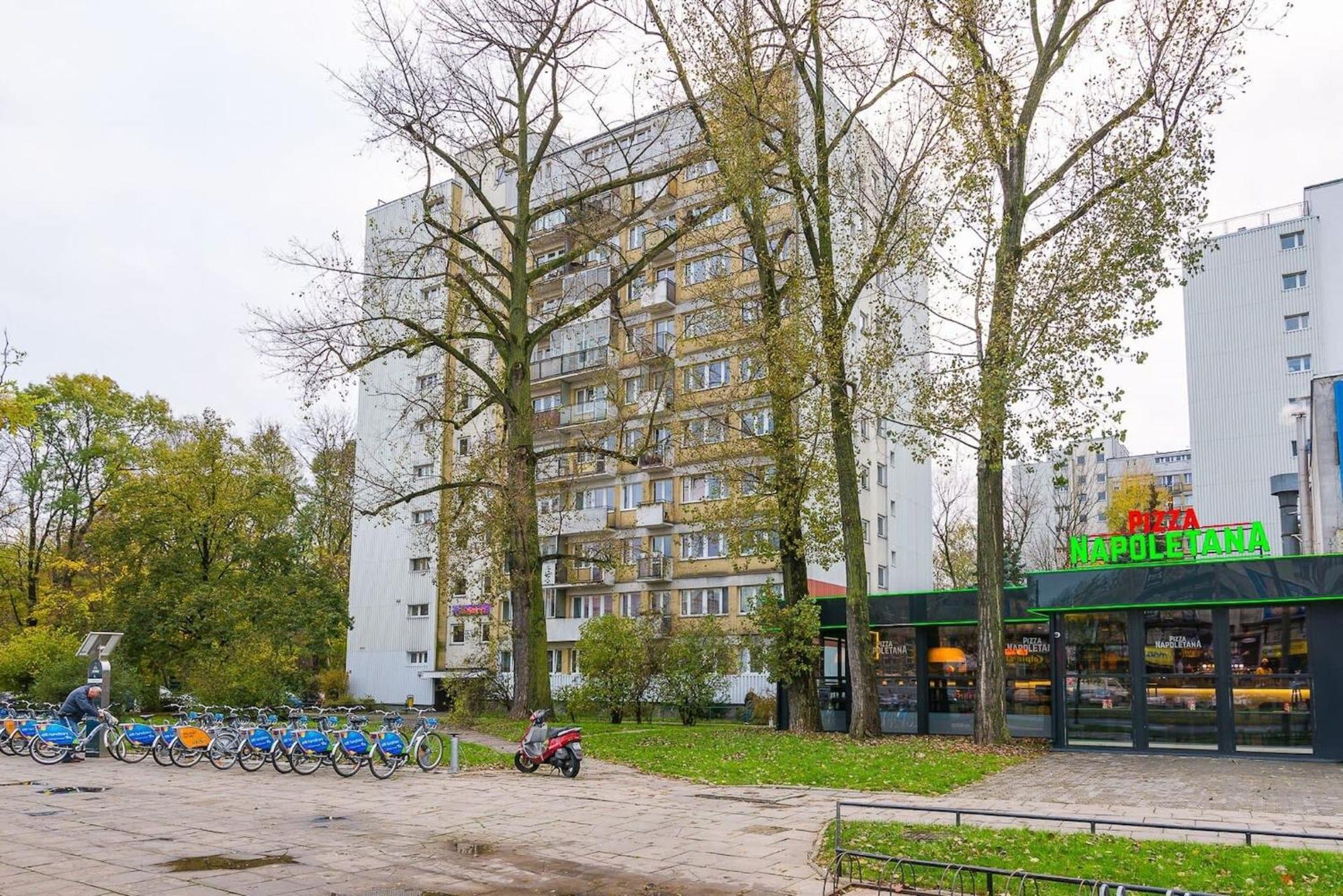 Bruna 2 - Charming Apartment By Noclegi Renters Warschau Buitenkant foto